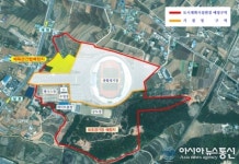 보령 종합경기장 일대 체육타운 조성 탄력