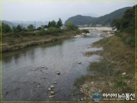 봉화군, 운곡천 생태하천 조성 박차