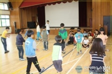 청송군교육지원청, 진보초등학교 학생 장애체험활동 실시