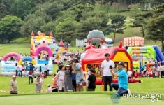 골프장에서 열린 자선축제 서원밸리 그린콘서트