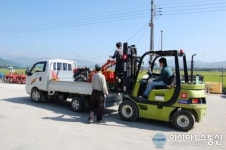 창녕군 농기계 임대사업소, 농번기 비상근무