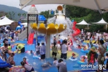 고령군, 대가야역사테마관광지내 어린이 물놀이장 조기 개장