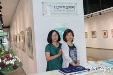 계양구청 1층 로비에 갤러리가 탄생했어요
