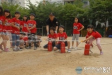 지향초교서 이동안전체험교실 연 양천소방