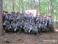 유해 발굴 작업 현장 찾은 안중현 광주보훈청장