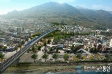 안홍준 의원 석전동 토성구간 교량화 사업 정상추진 중