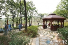 안양 석수동의 허파, 충훈공원 개장