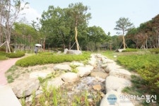 안양 석수동 충훈공원 개장으로 지역 허파 노릇