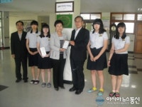 포항 두호고등학교, 새마을운동 세계화 동참