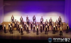 순천만 합창페스티벌에서 안산시립합창단 공연