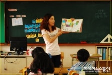 영주시 영일초등학교, 학부모참여 아침반짝 활동 실시