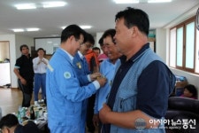 포항제철소, 125개 자매마을에 감사 키트 전달