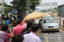 광주 택시 파업, 큰 혼잡 없었지만 시민들 짜증
