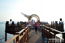 구봉도 낙조전망대 탄생