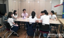 문일여자고등학교, 직업선배 전문상담인과의 만남