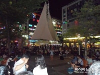 창원 성산구 상남분수공원...문화, 예술의 힘