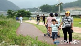 동해시 전천둔치 주민건강 책임진다
