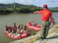강화청소년문화의집, 청소년 리더십 해병대체험 캠프운영