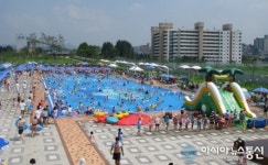 금강로하스야외수영장 6일 개장