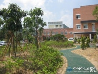 창원시, 동읍 동진 녹인복지센터 녹지 조성사업 완료