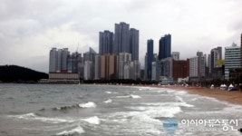 여름 휴가 해운대로!