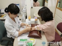 대구은행 중국 상해분행 직원, 지역 종합병원 특별 건강검진