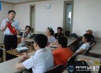 평택소방서, 에바다학교 찾아 소방교육 실시