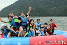 제천 청풍호 수상체험지로 급부상