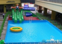 롯데몰 이시아폴리스점, 아쿠아수영장 운영