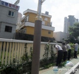 마산합포구, 도로변 장미 전지작업 실시
