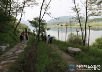 ‘비내길우리마을 녹색길 베스트 10 선정
