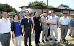 서구의회 도시건설위, 민원현장 방문