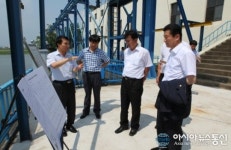 창원시의회 균형발전위, 물 공급 취, 정수장 점검