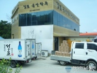 김포금쌀탁주, 하성면 경로당에 막걸리 기증