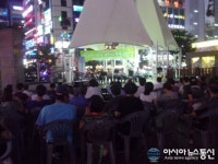 성산구 거리공연장은 상남 분수광장