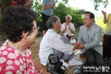 조유행 하동군수, 폭염 속 현장행정 눈길