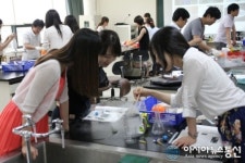 충북도내 과학교사 방학 중에도 열공
