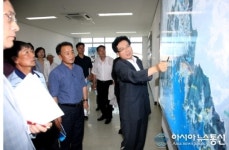 안성시, 창원 대산정수장 강변여과수 취∙정수과정 시찰