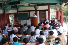 창녕군수, 향교 충효교실에서 특강