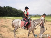승마 체험...방학이 즐거워요