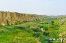 중국 인촨 수동구 관광지