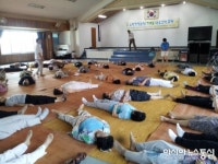 경남 진주에서 건무도 지도자 양성 교육 프로그램 개강