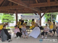 의창구 120드림하우스, 용지경로당 봉사