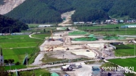 영덕군, 국책건설ㆍ스포츠 유치로 경기 특수 호황