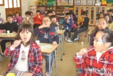 달성군 보건소, 초등학교 어린이 2000명 불소도포 실시