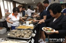 산청 금수암 사찰음식 시식회