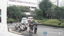 안양시 만안구청에서 을지훈련 진행돼
