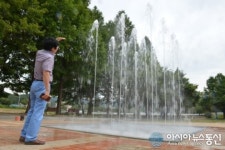음성 생극면, ‘응천공원 바닥분수’ 준공