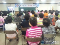 밀양 상설시장, 무료 노래교실 운영