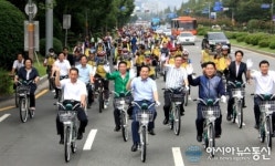 환경도시 ‘창원’ 시민 일상 속 자전거문화 정착